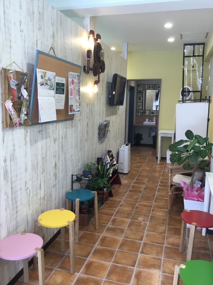 まさたけ歯科医院待合室